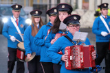 Pictured at the annual South Down Defenders Band Parade in Newry on Friday night 29 August. Photograph: Columba O'Hare/ Newry.ie   - South Down Defenders Band Parade in Newry August 2025