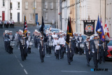 Pictured at the annual South Down Defenders Band Parade in Newry on Friday night 29 August. Photograph: Columba O'Hare/ Newry.ie   - South Down Defenders Band Parade in Newry August 2025