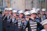 Pictured at the annual South Down Defenders Band Parade in Newry on Friday night 29 August. Photograph: Columba O'Hare/ Newry.ie   - South Down Defenders Band Parade in Newry August 2025