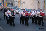 Pictured at the annual South Down Defenders Band Parade in Newry on Friday night 29 August. Photograph: Columba O'Hare/ Newry.ie   - South Down Defenders Band Parade in Newry August 2025
