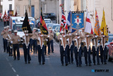 Pictured at the annual South Down Defenders Band Parade in Newry on Friday night 29 August. Photograph: Columba O'Hare/ Newry.ie   - South Down Defenders Band Parade in Newry August 2025