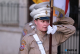 Pictured at the annual South Down Defenders Band Parade in Newry on Friday night 29 August. Photograph: Columba O'Hare/ Newry.ie   - South Down Defenders Band Parade in Newry August 2025