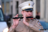 Pictured at the annual South Down Defenders Band Parade in Newry on Friday night 29 August. Photograph: Columba O'Hare/ Newry.ie   - South Down Defenders Band Parade in Newry August 2025