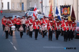 Pictured at the annual South Down Defenders Band Parade in Newry on Friday night 29 August. Photograph: Columba O'Hare/ Newry.ie   - South Down Defenders Band Parade in Newry August 2025