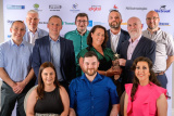 WINNER - S&W Wholesale - Best Place to Work. Photograph: Colum Lynch Photography - Greater Newry Business Awards 2023