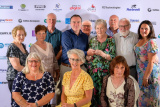 WINNER - The Brain Injury Foundation - Best Charity. Photograph: Colum Lynch Photography - Greater Newry Business Awards 2023