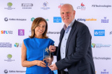 WINNER - MJM Marine - Best Apprenticeship Employer. Photograph: Colum Lynch Photography - Greater Newry Business Awards 2023