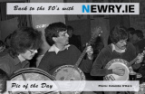 Musicians in the International Ceilidhe House in Water Street, Newry in the late 1980's/ early 1990's. Picture: Columba O'Hare - Back to the 80's