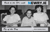 Newry Arts Centre in the Auditorium in the early 1980's. Picture: Columba O'Hare - Back to the 80's