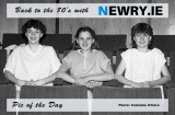 Newry Arts Centre in the Auditorium in the early 1980's. Picture: Columba O'Hare - Back to the 80's