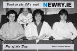 Newry Arts Centre in the Auditorium in the early 1980's. Picture: Columba O'Hare - Back to the 80's