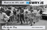 Concern Fun Run starting at Newry Sports Centre in 1980's - Back to the 80's