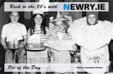 Participants in a Fancy Dress Competition at Newry Town Hall in the 1980's - Back to the 80's