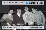 Gatsby's Nightclub, Newry, Mid 1980's. Photo: Columba O'Hare - Back to the 80's