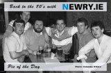 Gatsby's Nightclub, Newry, Mid 1980's. Photo: Columba O'Hare - Back to the 80's