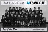 School Photographs 1980's, Newry. Photo: Columba O'Hare - Back to the 80's