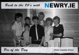 Birthday party I think mid 1980's. Photo: Columba O'Hare - Back to the 80's