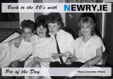 Birthday party I think mid 1980's. Photo: Columba O'Hare - Back to the 80's