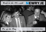 Nights out in Newry Mid 1980's. Picture: Columba O'Hare - Back to the 80's