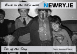 Fancy Dress, Mid 1980's. Photo: Columba O'Hare - Back to the 80's