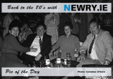 Poyntzpass, O'Hanlon's Dinner and presentations, Mid 1980's. Photo: Columba O'Hare - Back to the 80's