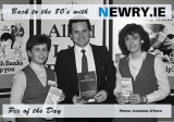 A Small Firms mean Business trade show in Newry 1985. Photo: Columba O'Hare - Back to the 80's