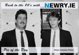 A Small Firms mean Business trade show in Newry 1985. Photo: Columba O'Hare - Back to the 80's