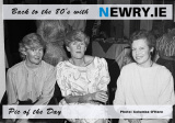Art Exhibition, Newry Arts Centre, 1985. Photo: Columba O'Hare - Back to the 80's