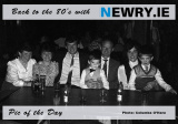 Poyntzpass,social night and presentations probably O'Hanlon's and Mid 1980's. Photo: Columba O'Hare - Back to the 80's