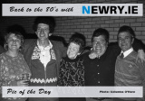 Newry Social night mid 1980's. Photo: Columba O'Hare - Back to the 80's