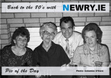 Newry Social night mid 1980's. Photo: Columba O'Hare - Back to the 80's