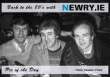 Newry Social night mid 1980's. Photo: Columba O'Hare - Back to the 80's