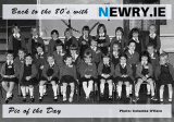 Saint Clare's Primarty School, Newry 1980's. Picture: Columba O'Hare - Back to the 80's