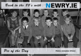 Saint Clare's Primarty School, Newry 1980's. Picture: Columba O'Hare - Back to the 80's