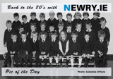 Saint Clare's Primarty School, Newry 1980's. Picture: Columba O'Hare - Back to the 80's