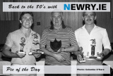 Woodside FC presentation mid 1980's. Photo: Columba O'Hare - Back to the 80's