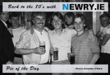 Woodside FC presentation mid 1980's. Photo: Columba O'Hare - Back to the 80's