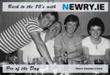 Woodside FC presentation mid 1980's. Photo: Columba O'Hare - Back to the 80's