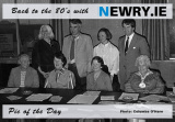 Newry, Mid 1980's. Maybe launch of the feis? Photo: Columba O'Hare - Back to the 80's