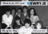 Comhaltas Ceoltóirí Éireann event in Newry mid 1980's. Photo: Columba O'Hare - Back to the 80's