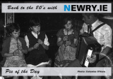 Comhaltas Ceoltóirí Éireann event in Newry mid 1980's. Photo: Columba O'Hare - Back to the 80's