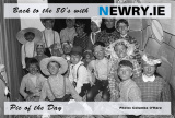 Lissummon old hall 1980's Christmas Play. Photo: Columba O'Hare - Back to the 80's