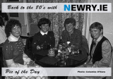 71 Hill Street, Newry, Seventy One Restaurant, 1980's. Photo: Columba O'Hare - Back to the 80's