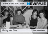 Newry Batchelors Reunion Dinner Dance around 1982/83. Photo: Columba O'Hare - Back to the 80's