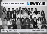 St Pauls School presentations early 1980's. Photo: Columba O'Hare - Back to the 80's