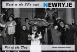 Santa visits Newry 1983. Photo: Columba O'Hare - Back to the 80's