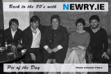 Newry function 1983. Photo: Columba O'Hare - Back to the 80's