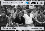Concert at Newry Showgrounds early 1980's. Photo: Columba O'Hare - Back to the 80's
