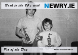Youth Club Sports Presentations, Newry, Mid 1980's. Photo: Columba O'Hare - Back to the 80's