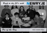 Youth Club Sports Presentations, Newry, Mid 1980's. Photo: Columba O'Hare - Back to the 80's